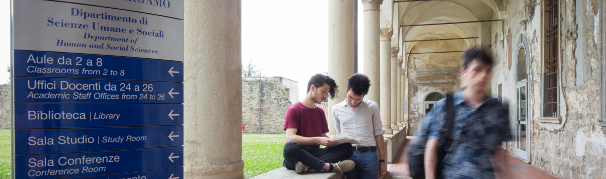 Studenti UniBg Sant'Agostino Scienze Psicologiche